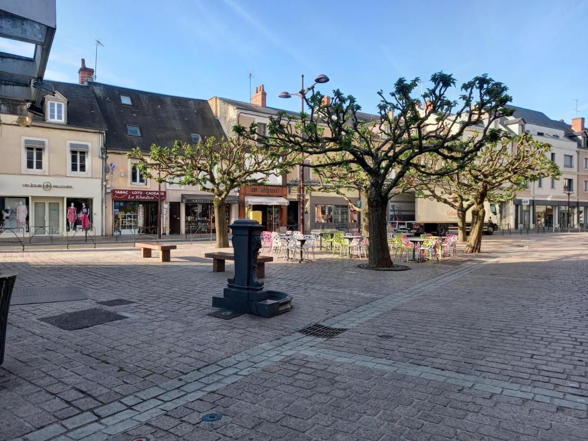 Residence Valissou Châteauroux Eksteriør bilde