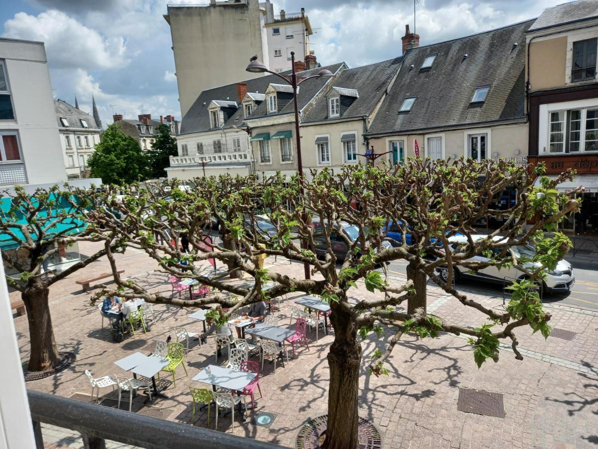 Residence Valissou Châteauroux Eksteriør bilde